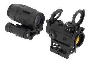 SIG MSR Red dot and juliet magnifier combo comes with mounts